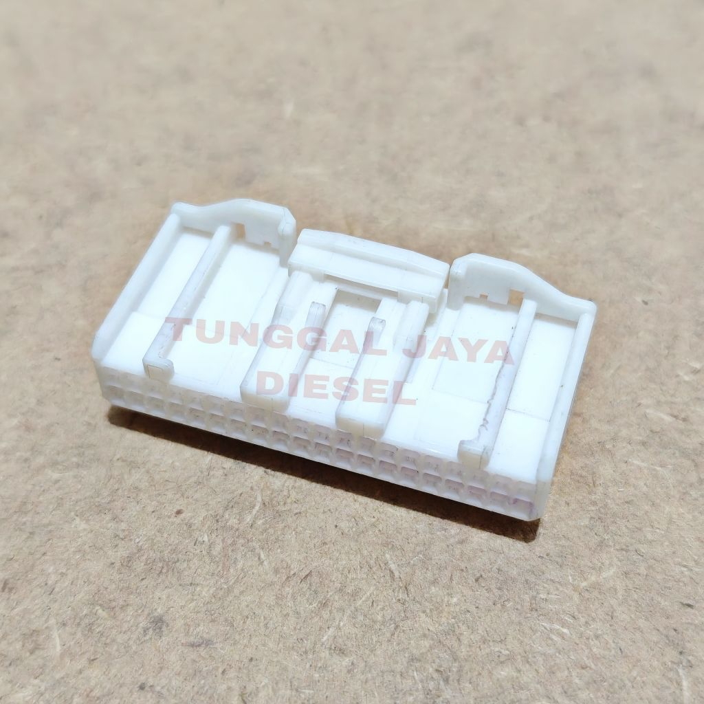 Soket Socket Pin 40 Head Unit Radio Audio Tape Mobil Toyota Universal - 248