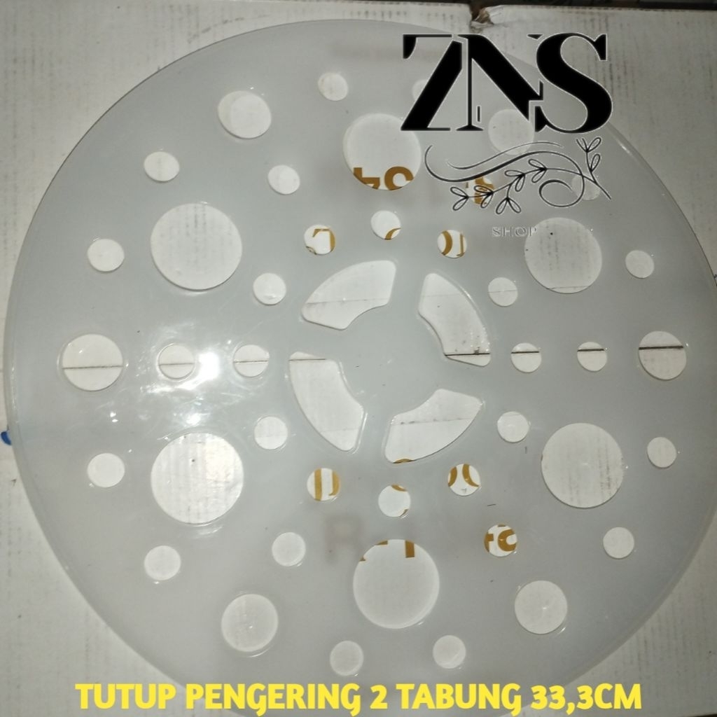 Tutup Pengering Lentur Sharp/LG 14kg/16kg D33cm - Fleksibel, Mudah Dipasang, Ukuran Pas