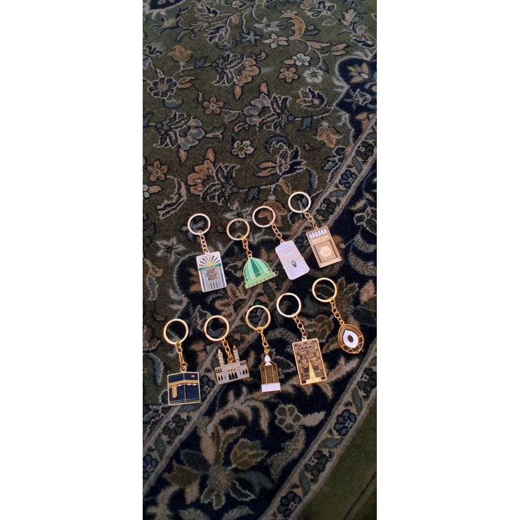 HARAMAIN KEYCHAIN - BELLALUNA.ID