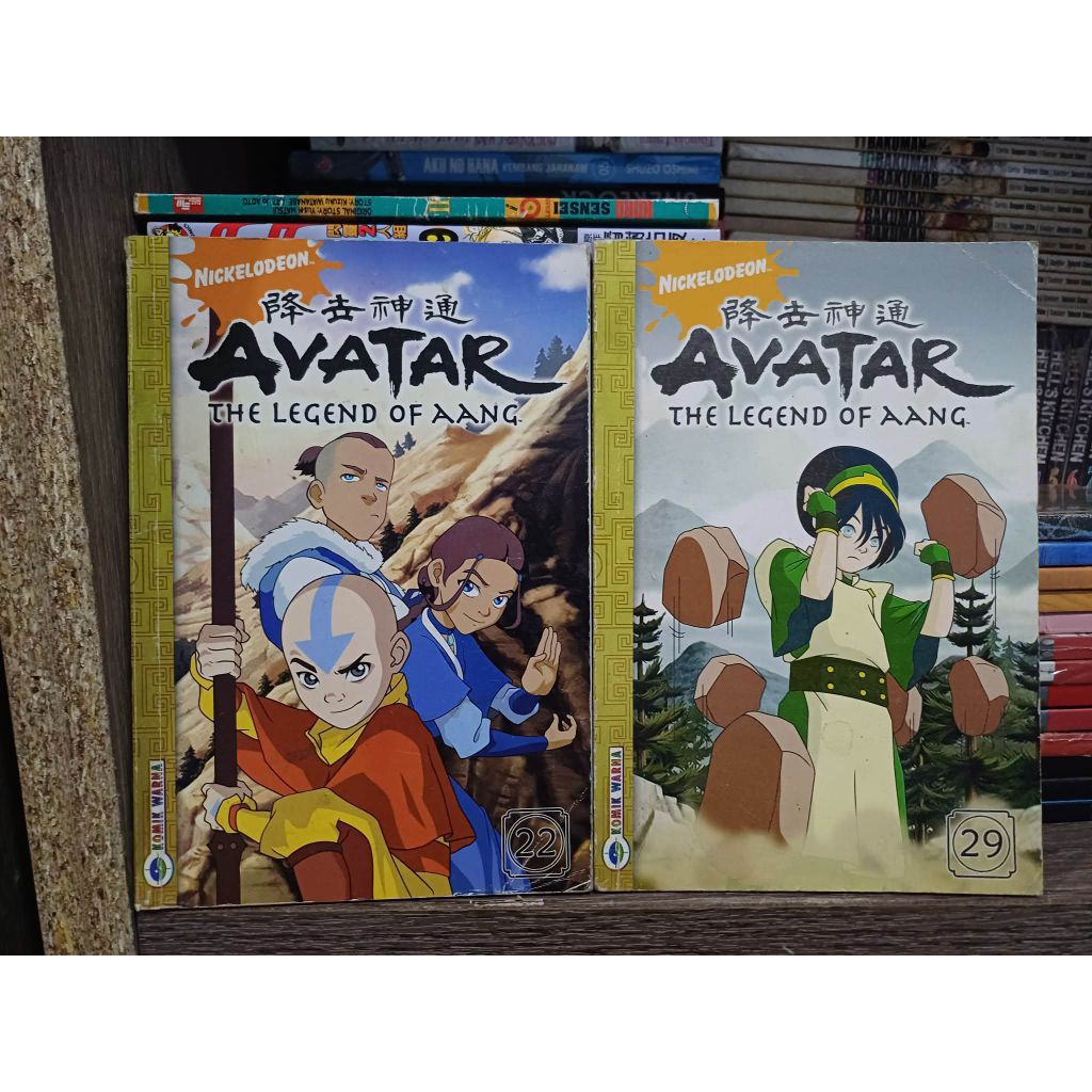 Komik Avatar The Legend of Aang