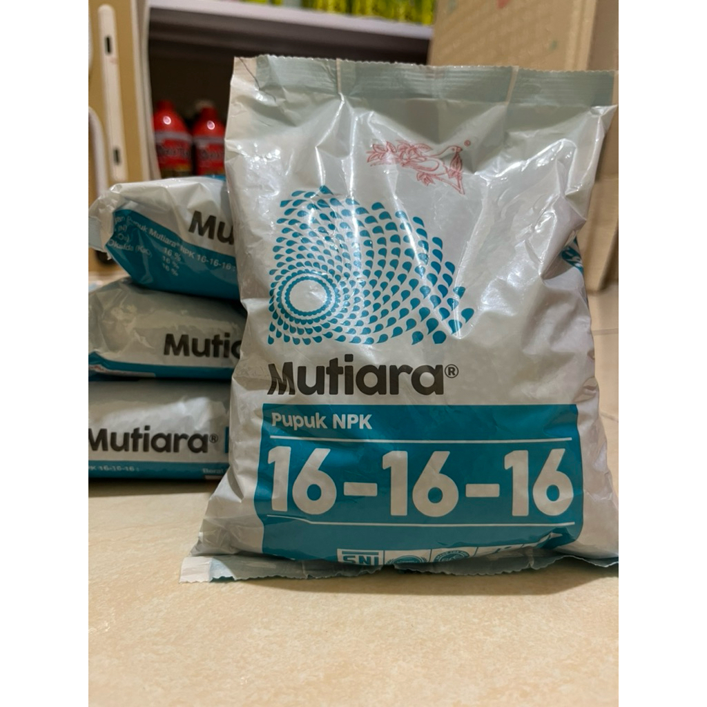 Pupuk NPK Mutiara 1kg 100% ORI