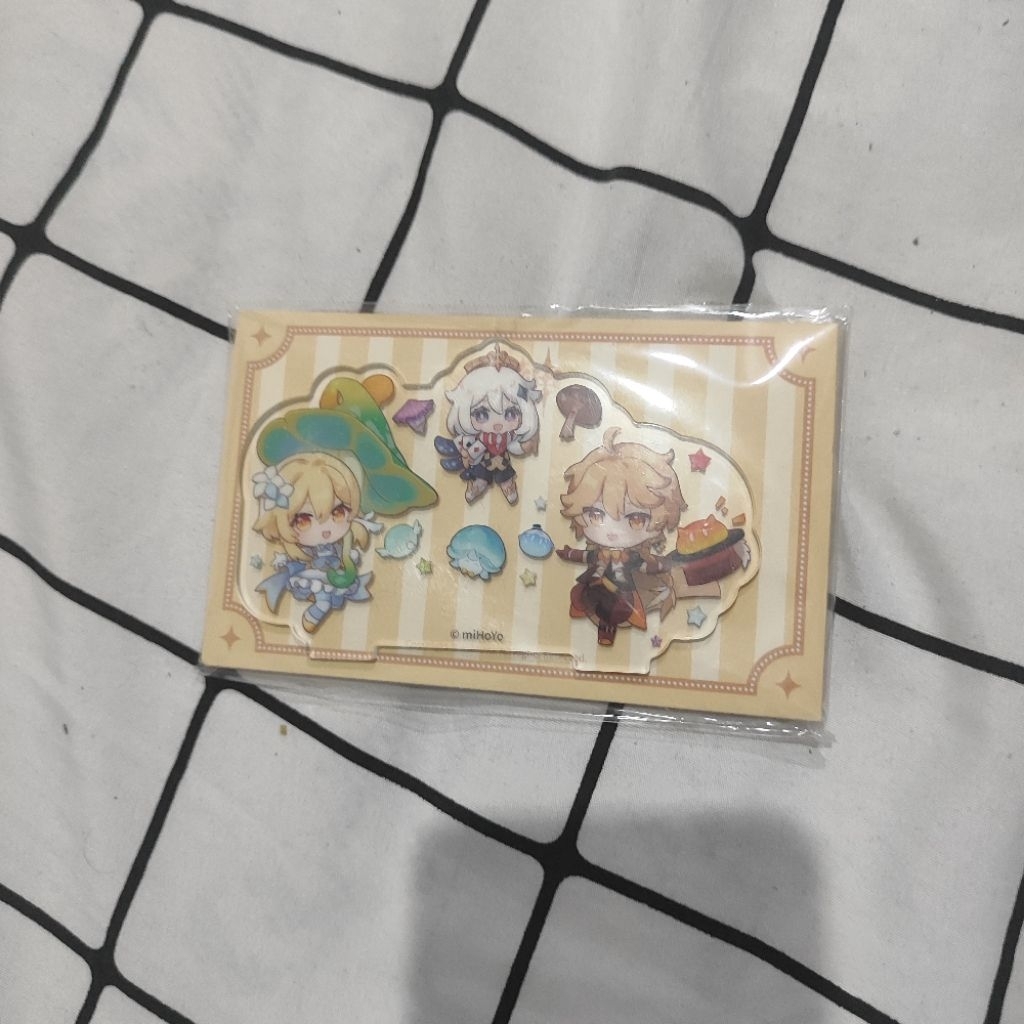 Standee hoyofest Genshin 2023