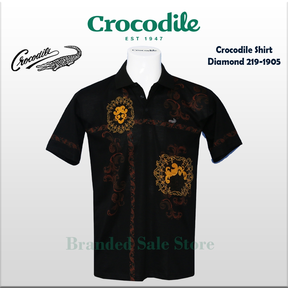 Polo Shirt Kaos Kerah  CROCODILE Diamond, 219-1905-05