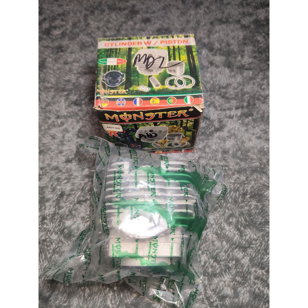 CYLINDER BLOCK CHAINSAW MINI 6000 TURBO MONSTER 60 DIAMETER 46MM