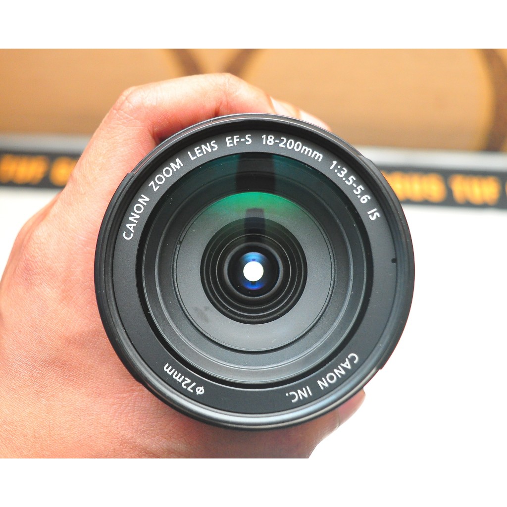 Lensa Canon 18-200mm IS Bekas