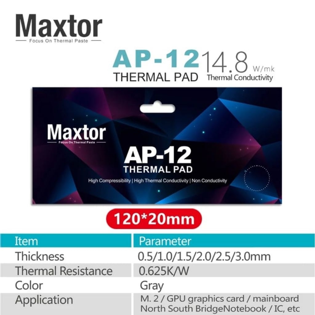 Rumahleha Thermal-Pad Maxtor Ap-12