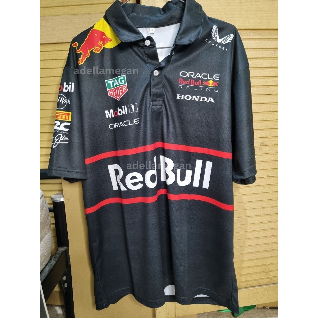 [WAJIB BACA DESKRIPSI] PRELOVED POLO JERSEY F1 RED BULL RACING