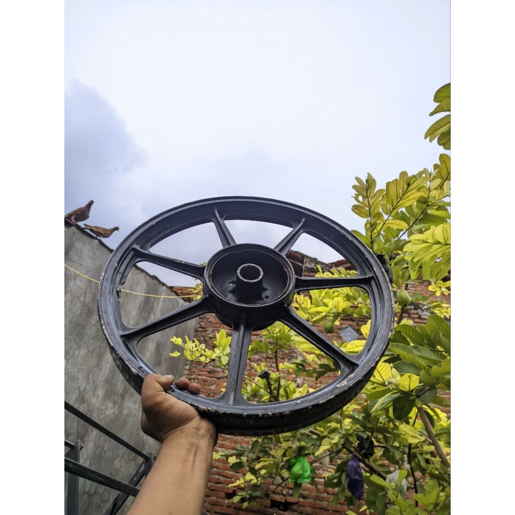 Velg Belakang Rx king palang 7 Scorpion original ring 18