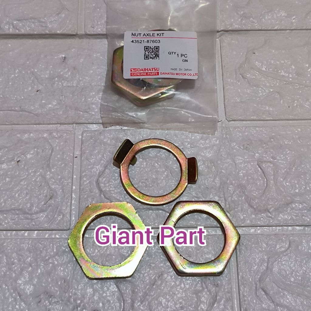 MUR AS  RODA DEPAN TAFT KEBO BADAK F50