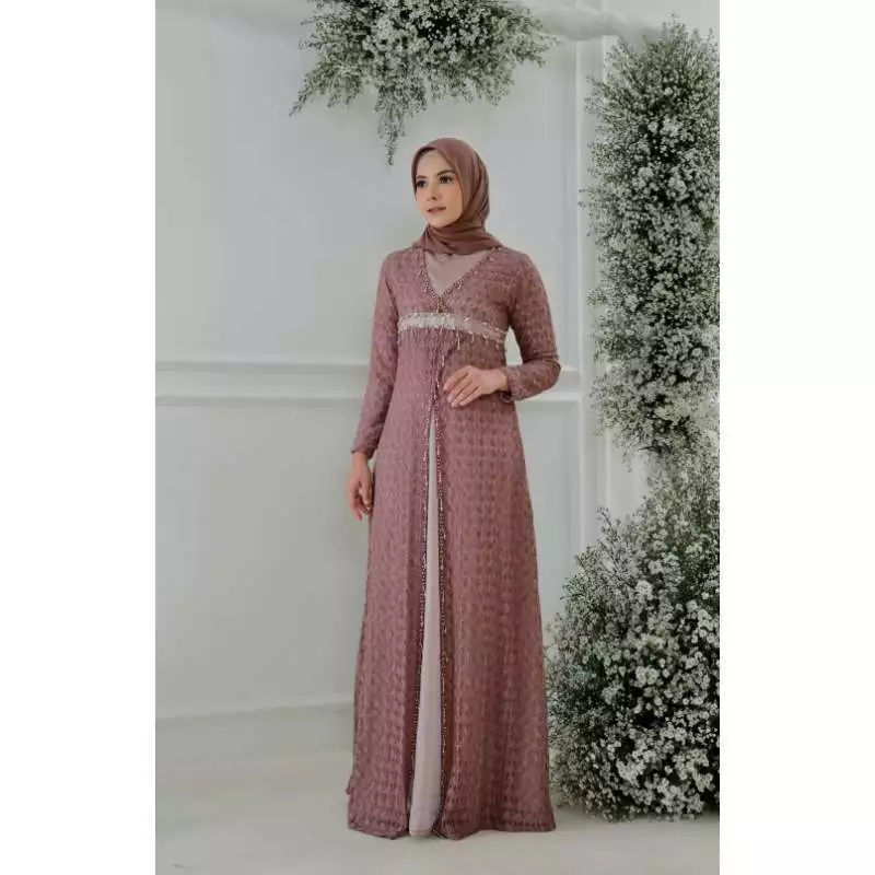 Javina Dress original brocade series size M