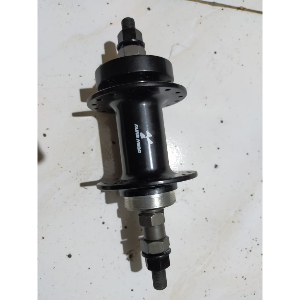 Hub belakang aloy nukehead 32h