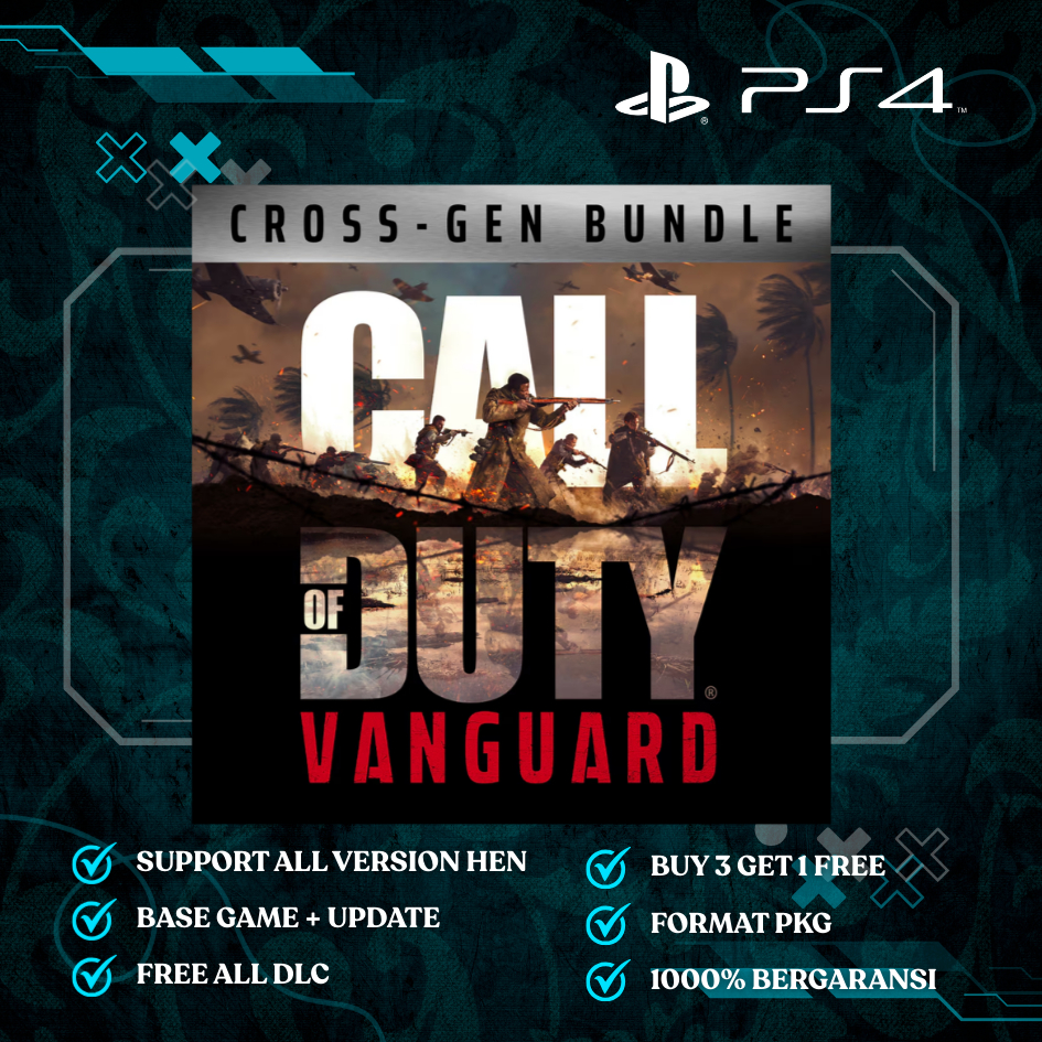 COD Vanguard – Game PS4 HEN Digital (Format PKG) | Full Version