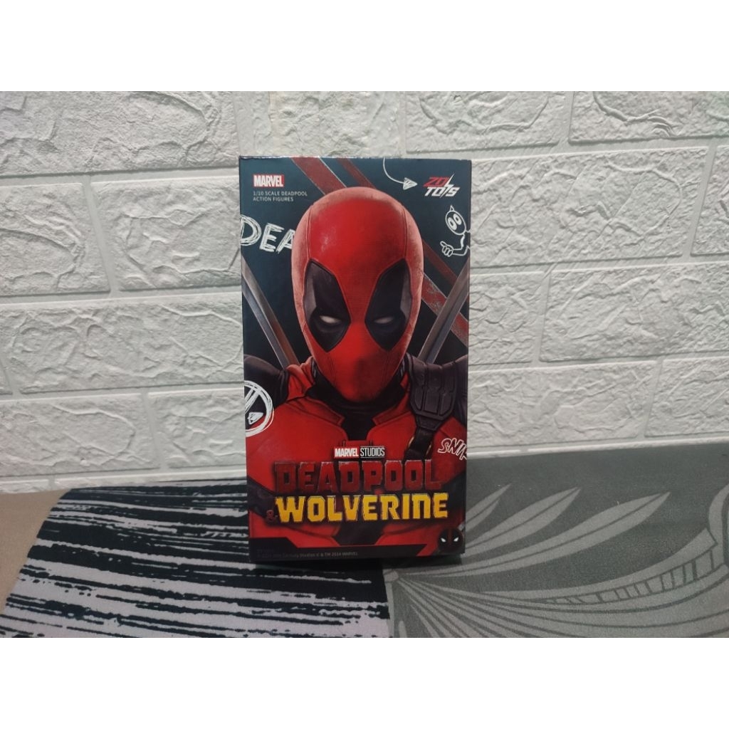 zd toys deadpool wolverine