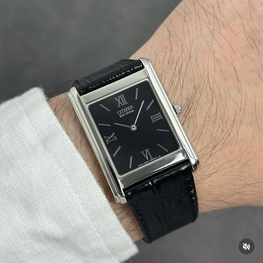 Citizen Stiletto Eco Drive Solar Quartz Full Original