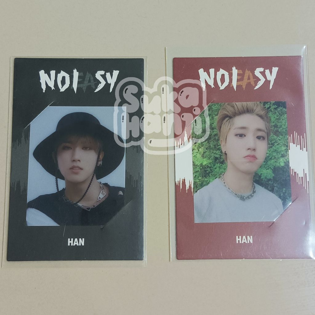 ID Photo Stray Kids Han Jisung Noeasy