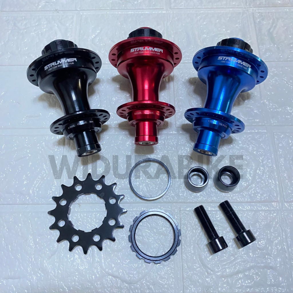 hub freehub Strummer BMX Race HBR - 150 Cog 16T (36 hole)/ hub strummer BMX/ Hub strummer bmx belaka