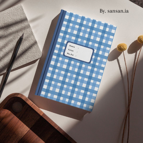 [ Upgrade ] Sampul Buku Sidu | Sampul Buku Bigboss | Sampul Buku Aesthetic | Sampul Buku Custom