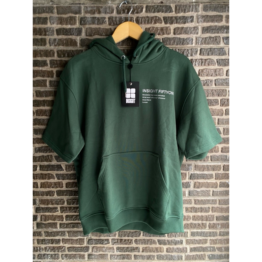 HOODIE LENGAN PENDEK INSIGHT ORIGINAL
