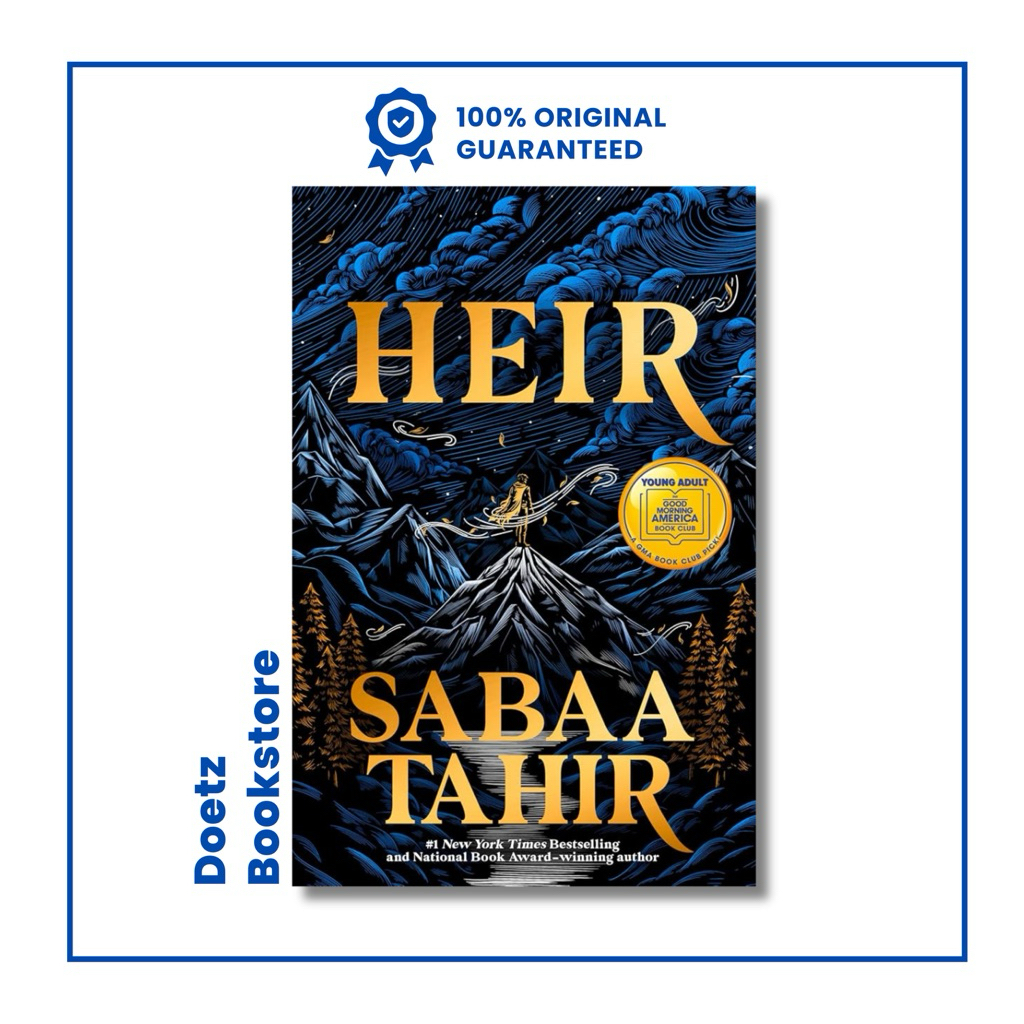 Heir by Sabaa Tahir (Hard Cover)