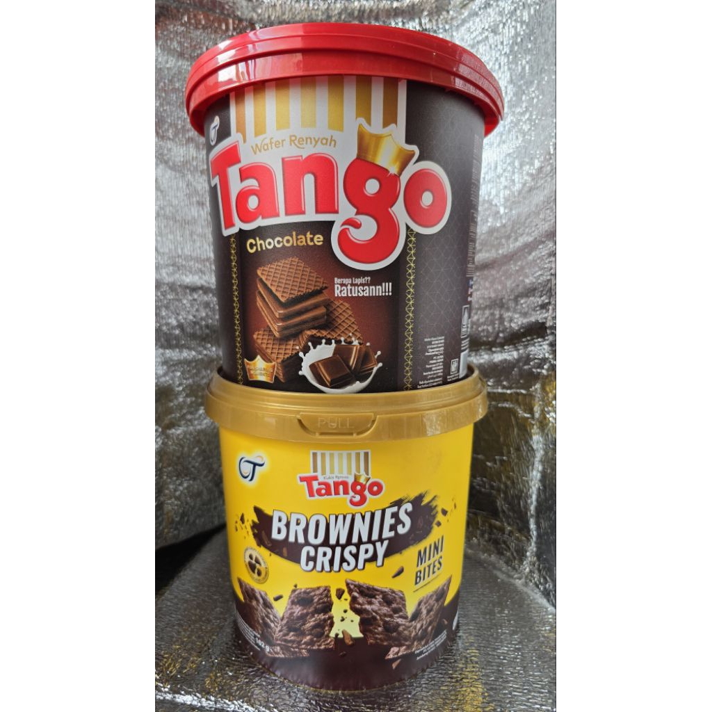 Tango jar 240gram, Tango Brownies jar 102gram, Fullo jar 240gram