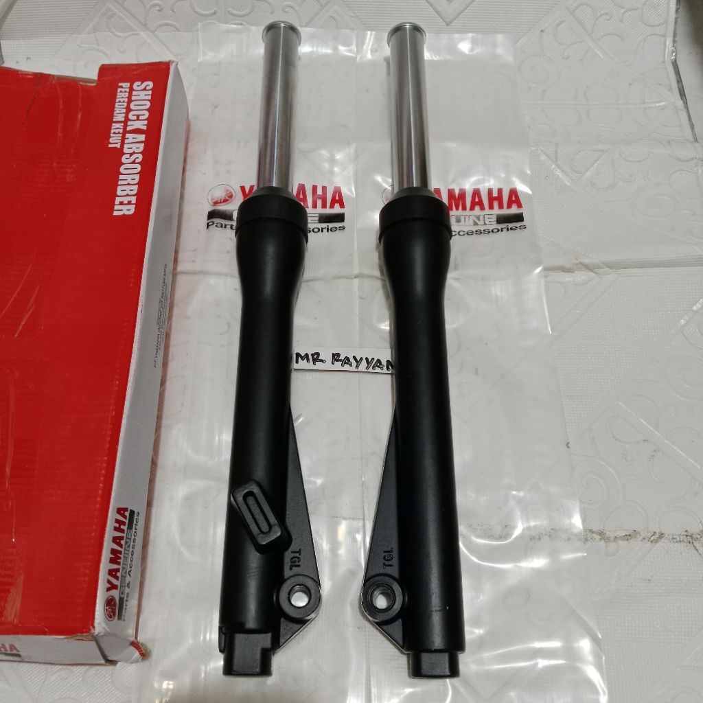 Shock Depan+Tabung Vega Lama Tromol Force1 Alpa Vega Lama
