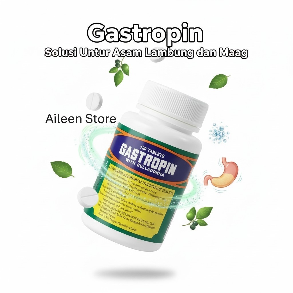 Gastropin Obat Maag Nyeri Asam Lambung
