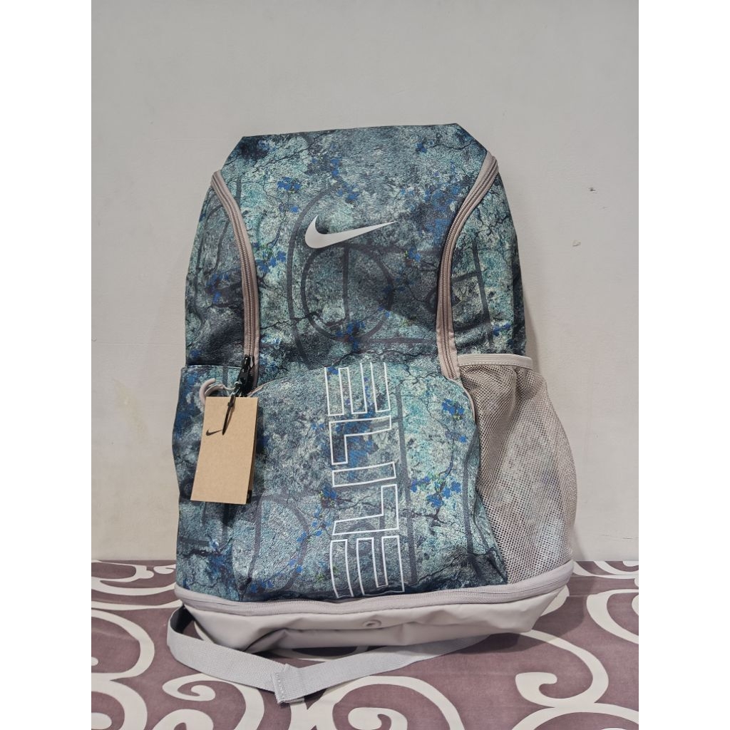 Nike Elite Varsity Backpack Court Pattern