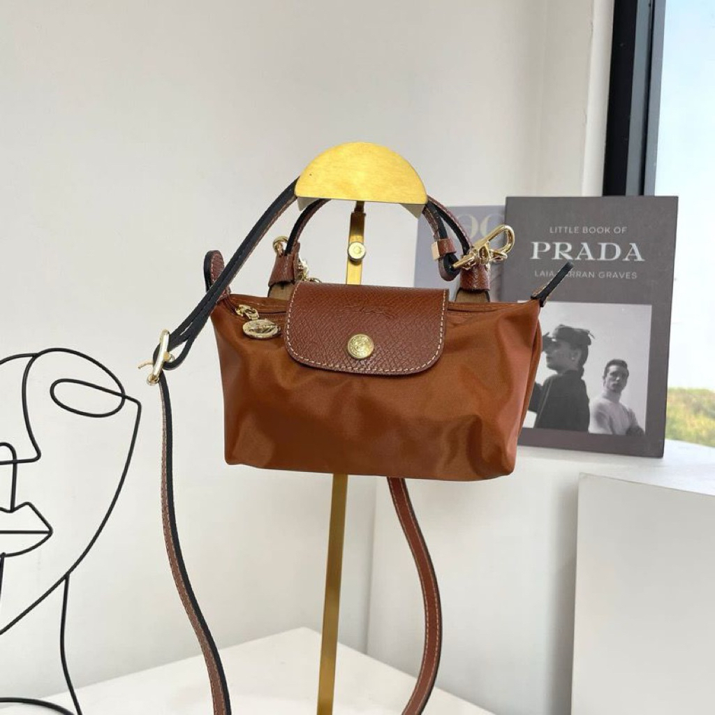 Tas Perahu tenteng klasik Premium Selempang Lc