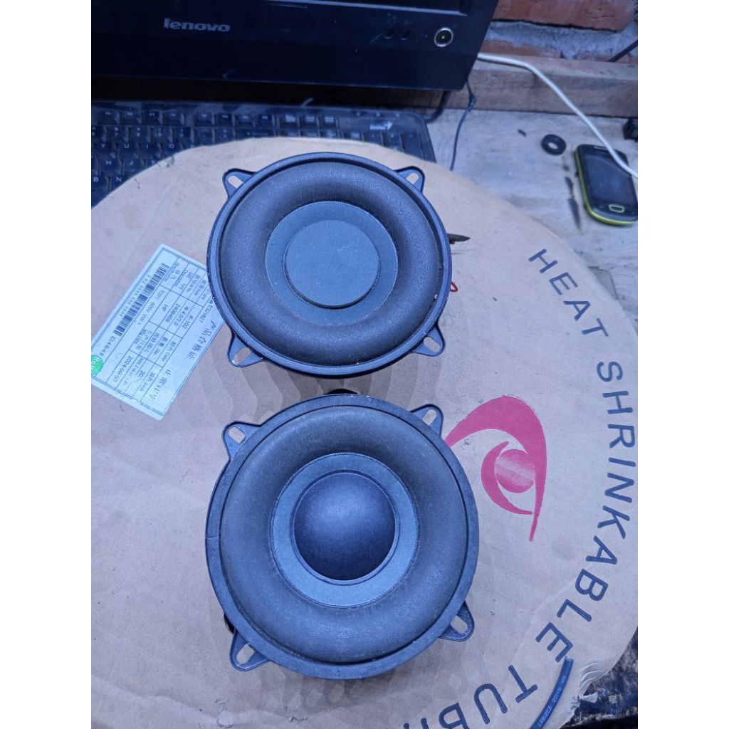 Speaker Subwoofer 5inch Xbr Copotan (Tanpa Box)