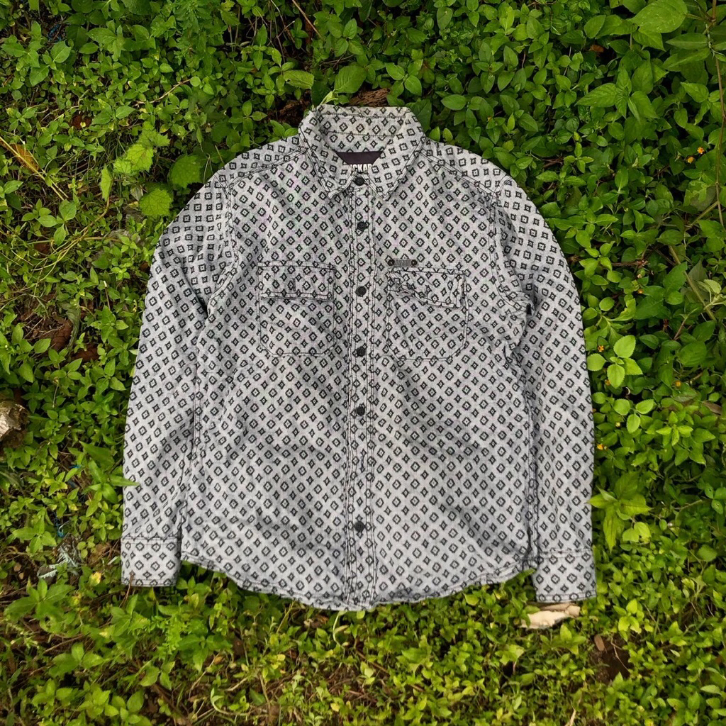 BUCKAROO NAVAJO KEMEJA SHIRT.