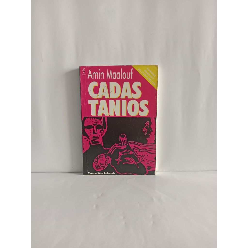 BUKU ORIGINAL CADAS TANIOS Amin Maalouf