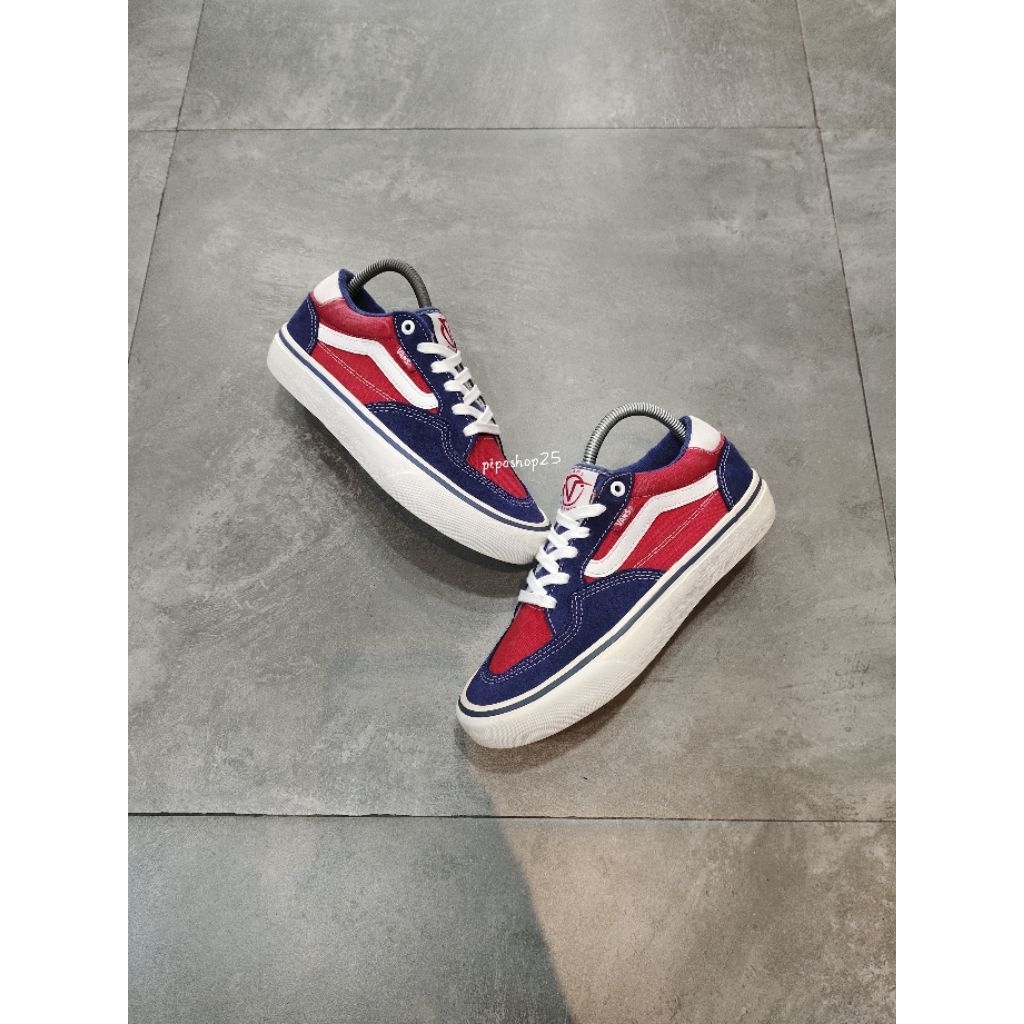 Vans Rowan Pro Navy Red