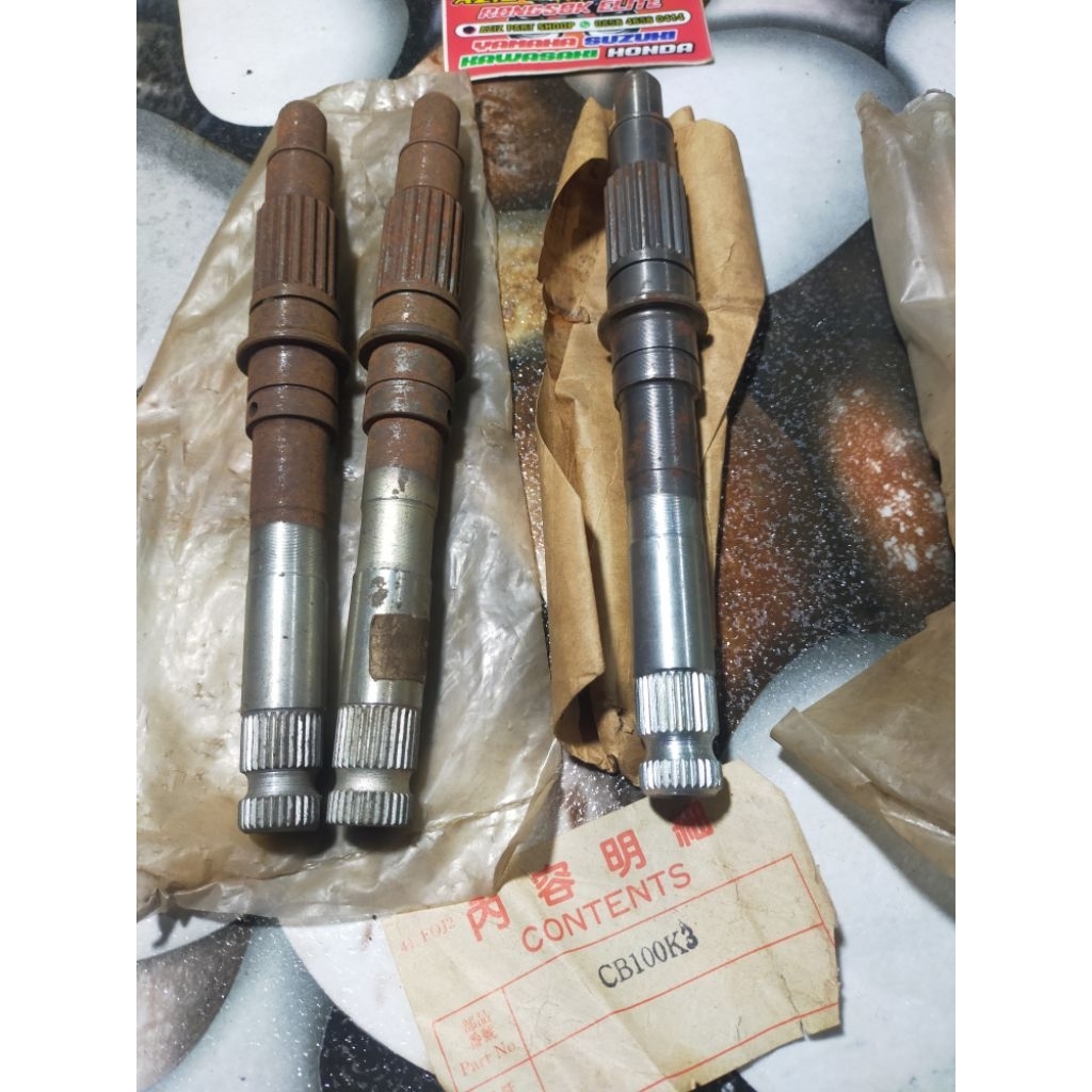 AS KICK STARTER STATER CB100 CB 100 K3 HONDA GL100 GL 100 GL125 GL 125 ORIGINAL