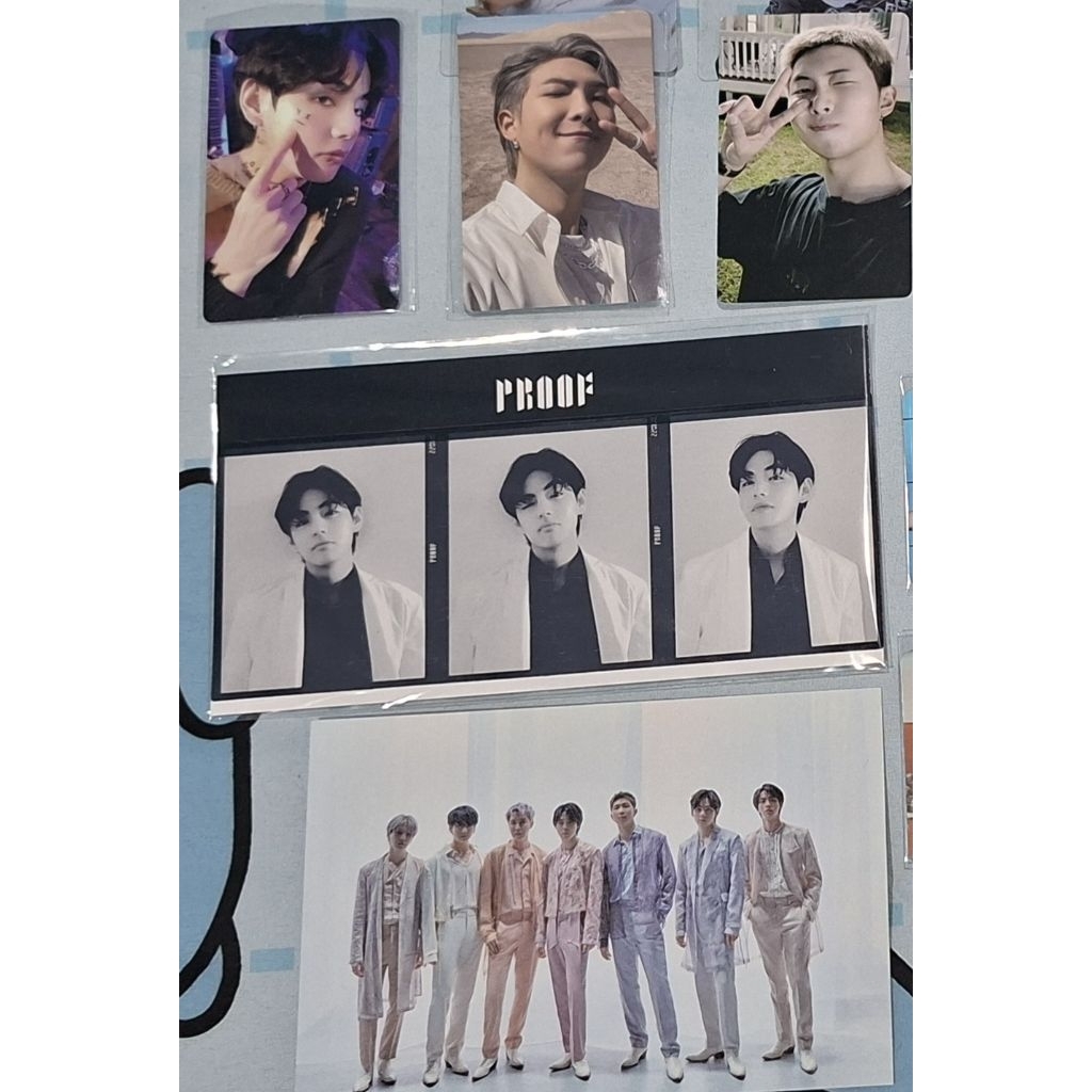 PC BTS PROOF ALBUM MURAH