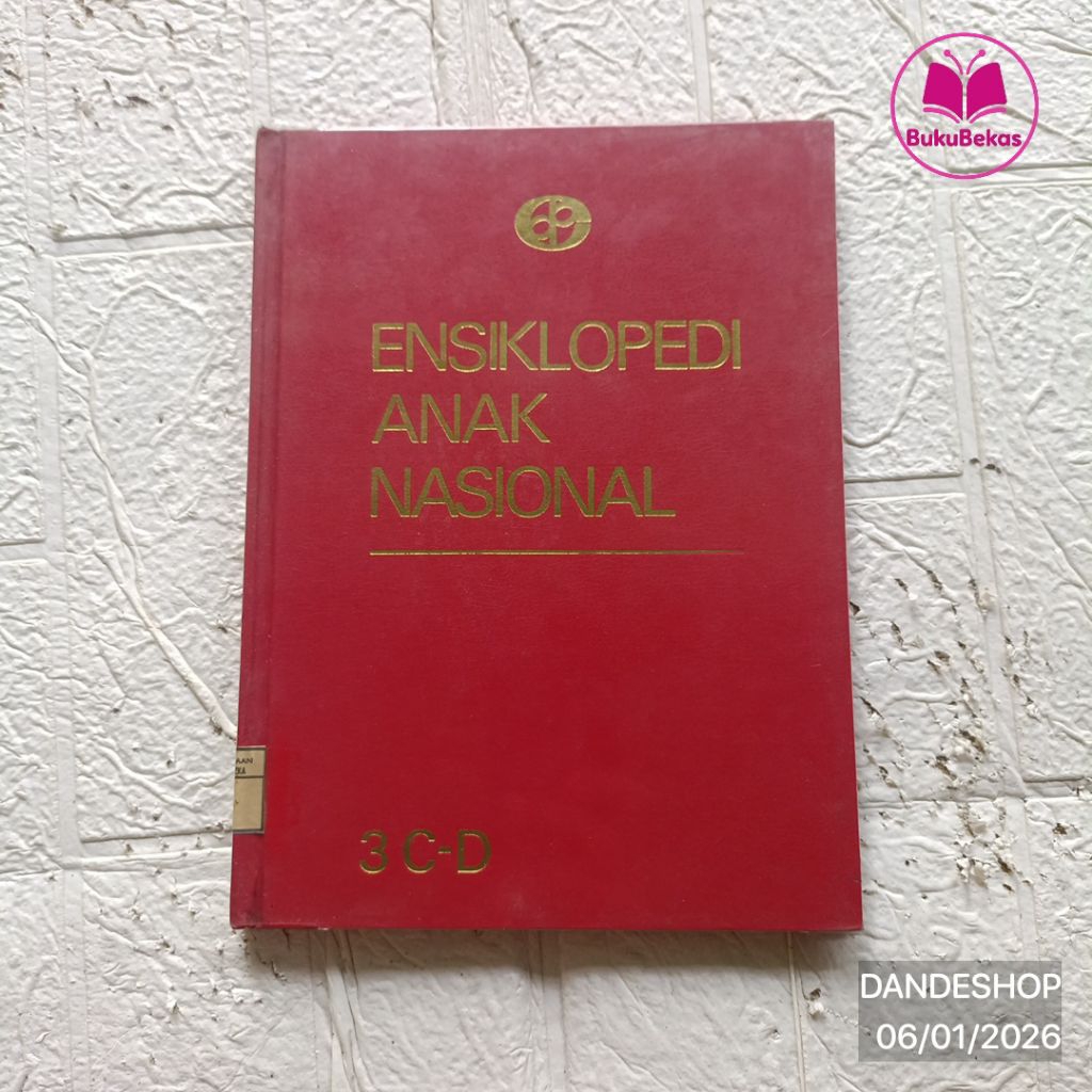 Ensiklopedi Anak Nasional 3 ( C-D) - Buku Pengetahuan Anak Bekas HARDCOVER