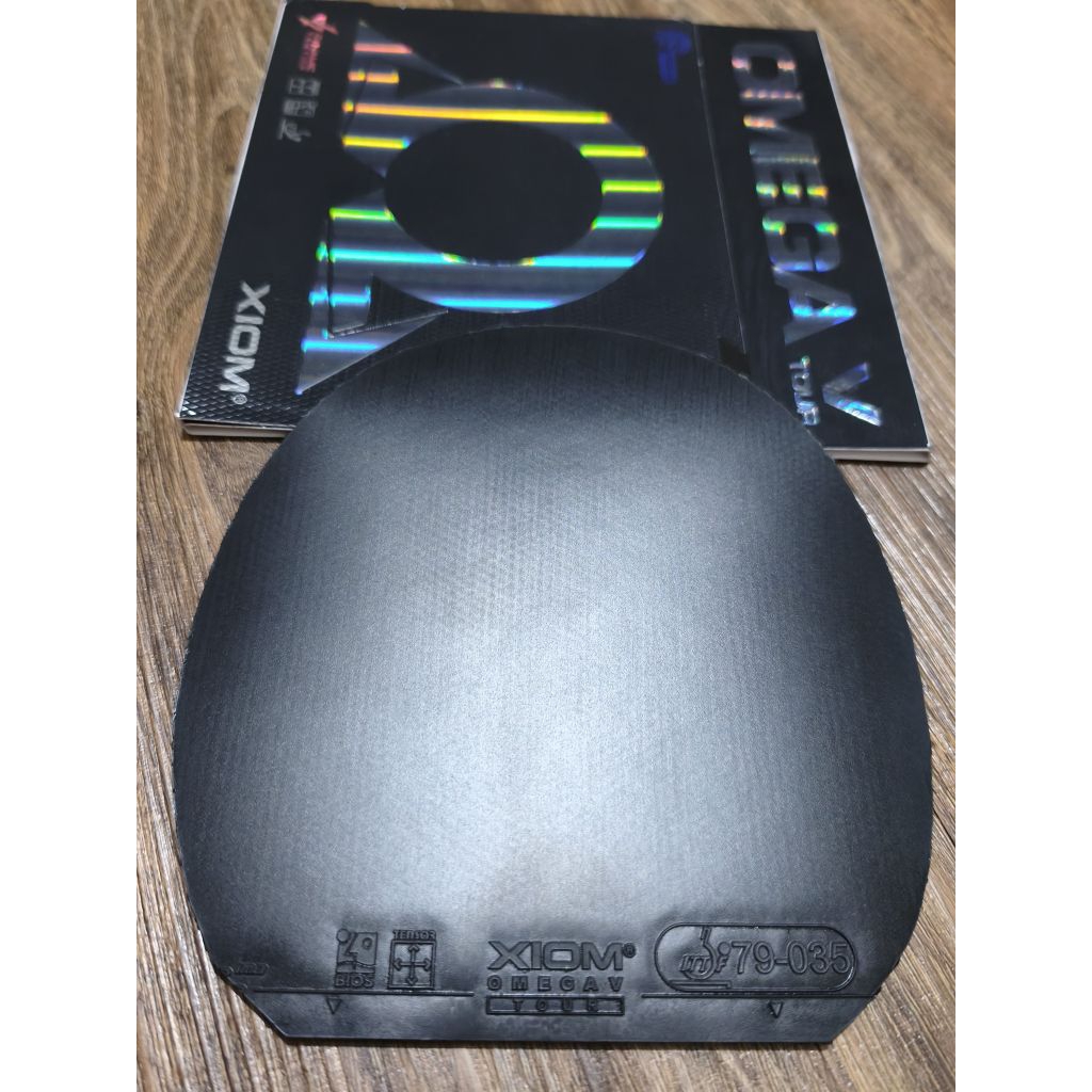 Karet Tenis Meja Xiom Omega V Tour