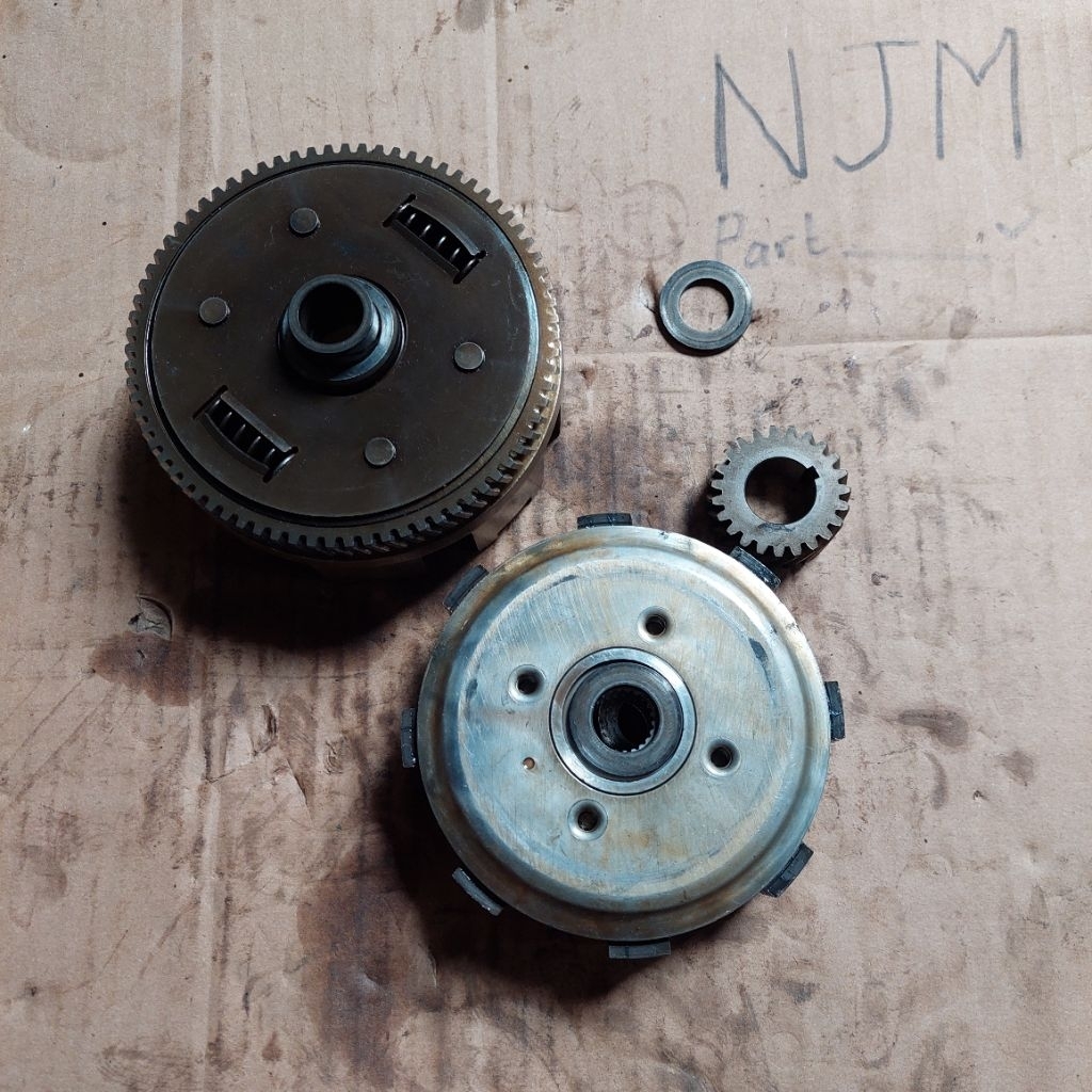 House Rumah Kampas Kopling Honda CBR 150 R K45A Original