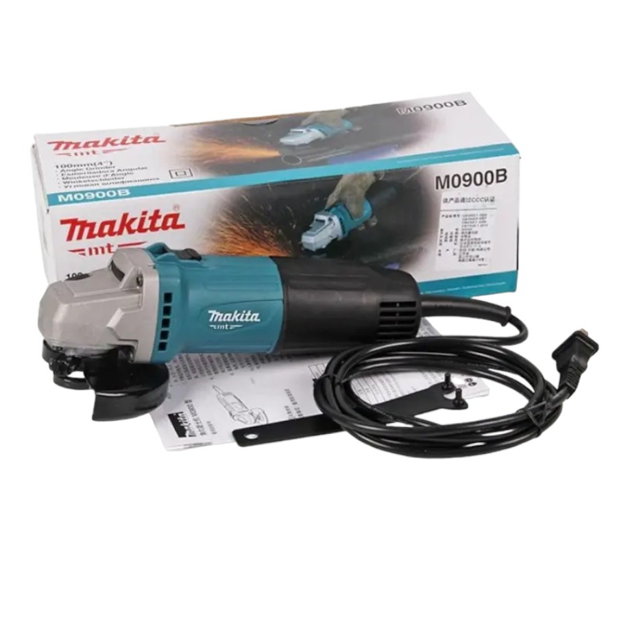 Power Makita gerinda listrik 4 inch M0900b original