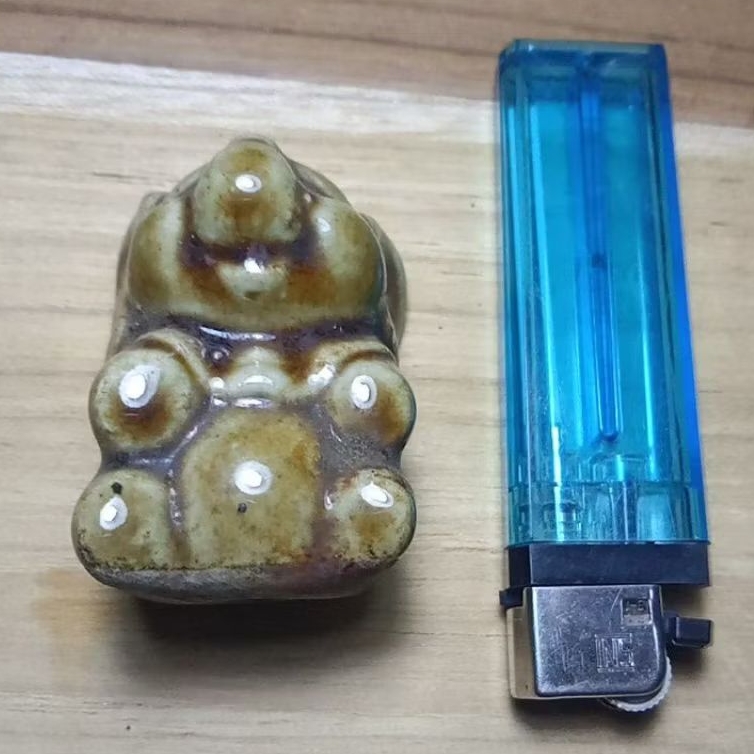 patung gajah mungil keramik