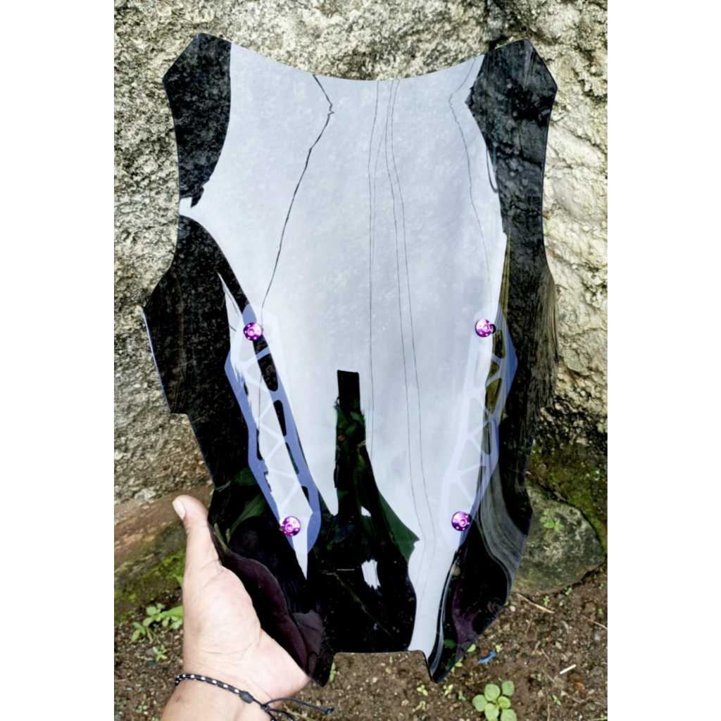 VISOR OCITO CYBORG NMAX NEW WINDSHIELD GANTENG NMAX NEW