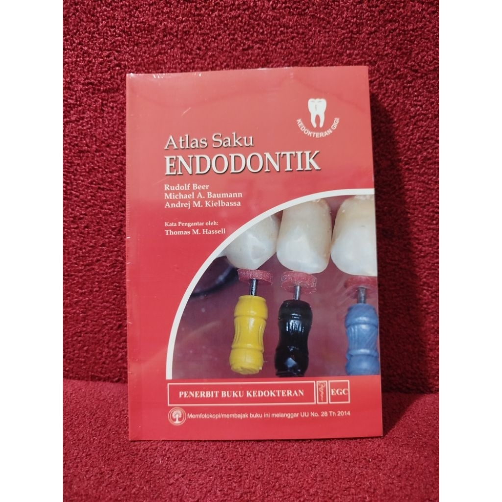 ORI segel Atlas Saku Endodontik kedokteran gigi Rudolf Beer