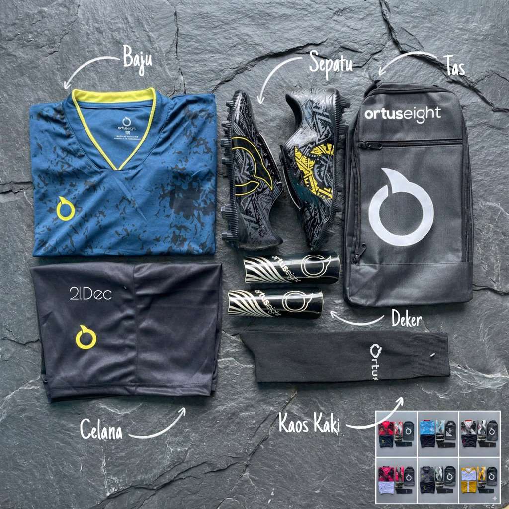 [Real pic] paket sepatu bola | sepatu bola | paket bola komplit | sepatu bola | Paket Komplit 5 Bola