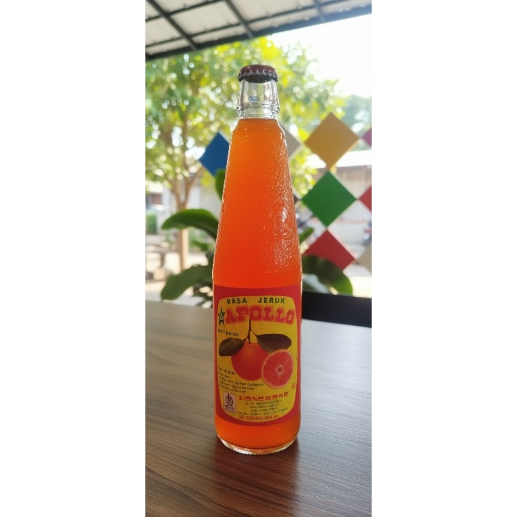 ORSON,/minuman jadul ,cocok disedu pakai es