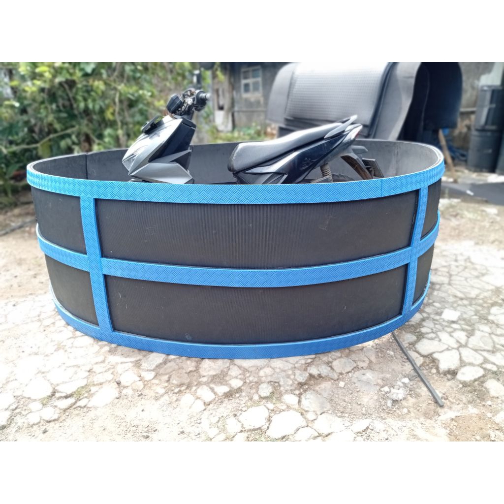 TRM RING ADUAN GEBER AYAM TINGGI 70 CM LINGKARAN 2.5 METER ALVARIAN