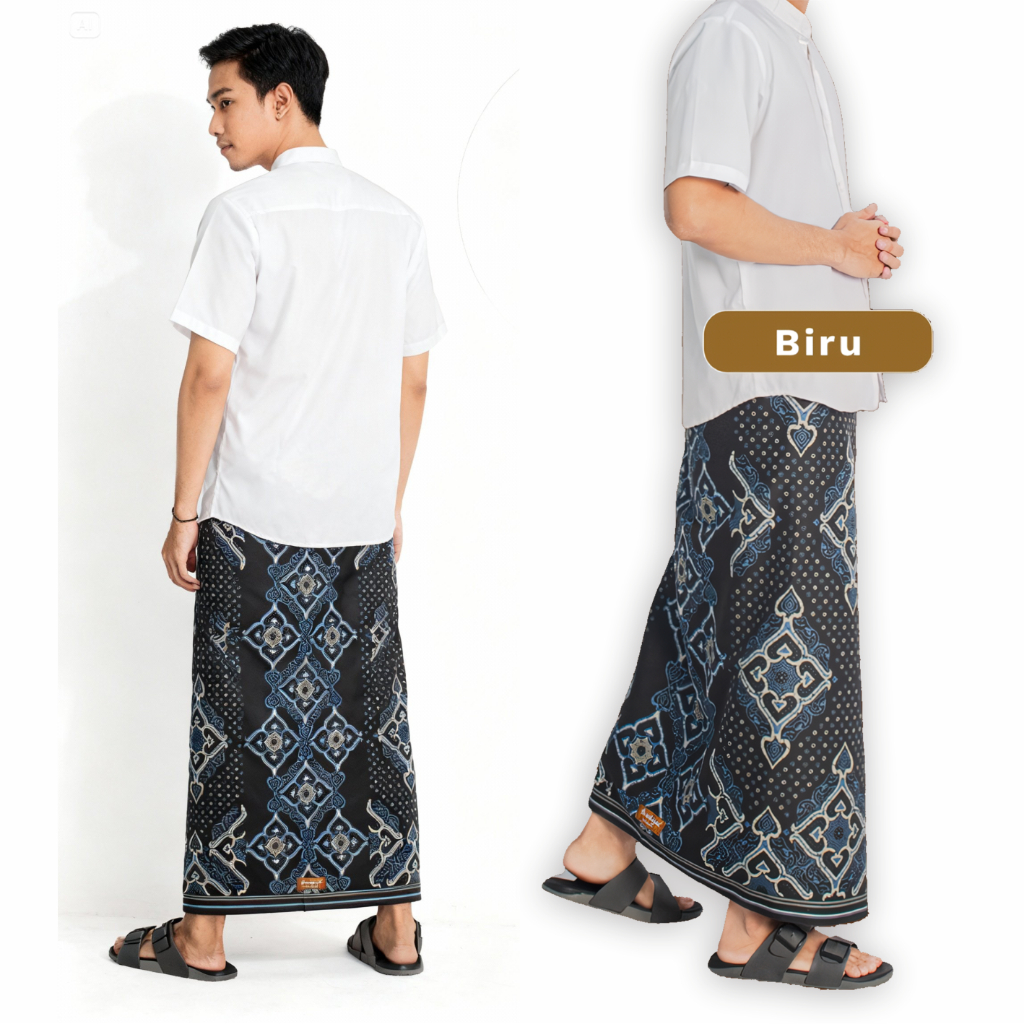 Sarung Batik Gus Iqdam Kekinian -  Gus Kautsar - Gus Baha Sarung Santri