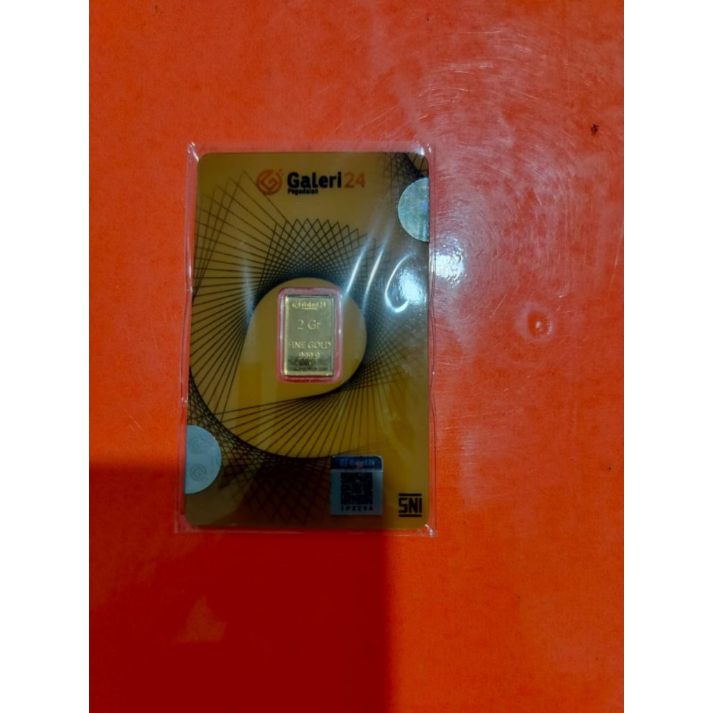 Emas Batangan 2 Gram 99.9% -  Sertifikat Resmi, Pembelian Asli