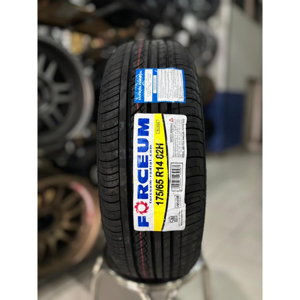 ban mobil standart agya brio calya 175/65 R14 forceum | ban mobil tubles murah