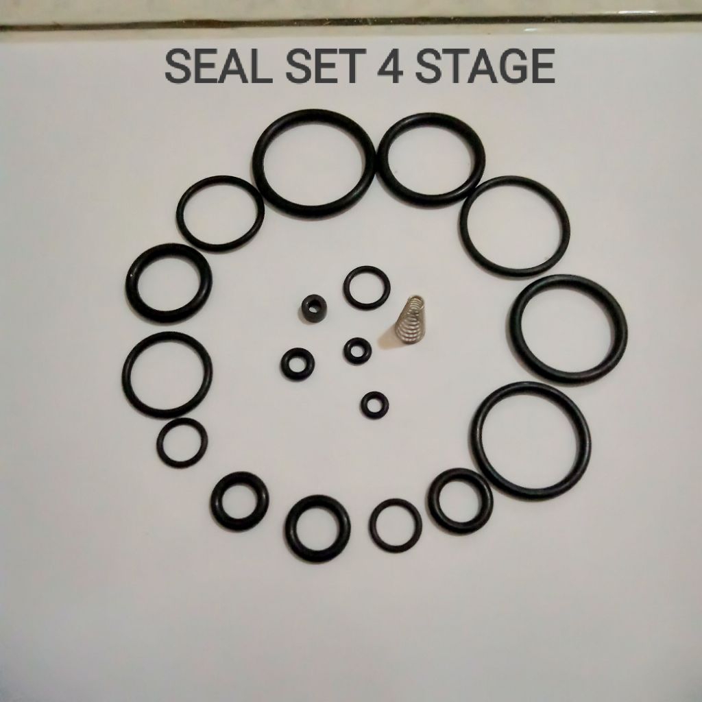 Seal Set 4 Stage Pompa|Kompa Pcp Lengkap, Sparepart Pompa Pcp,Bisa Cod Bayar Di Tempat