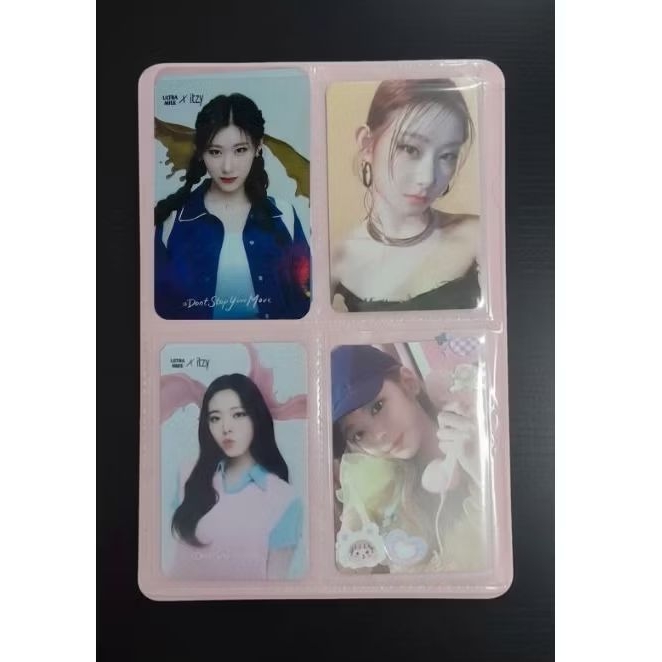ITZY OFFICIAL PHOTOCARD
