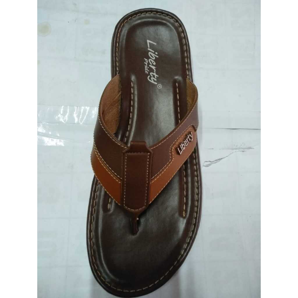 Liberty Pride Sandal Jepit Kulit Pria